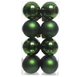 KAEMINGK Palline Di Natale-Set di 16 palline di Natale (D40 mm) Aravis