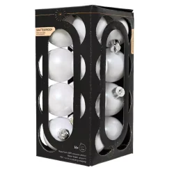 KAEMINGK Palline Di Natale-Set di 16 palline di Natale (D40 mm) Aravis