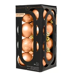 KAEMINGK Palline Di Natale-Set di 16 palline di Natale (D40 mm) Aravis Pesca