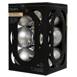 KAEMINGK Palline Di Natale-Set di 12 palline di Natale (D60 mm) Aravis