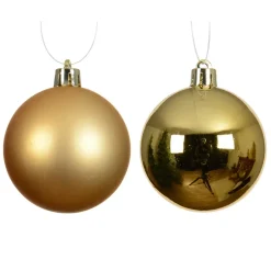 KAEMINGK Palline Di Natale-Set di 16 palline di Natale (D40 mm) Aravis