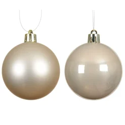 KAEMINGK Palline Di Natale-Set di 4 palline di Natale (D100 mm) Aravis