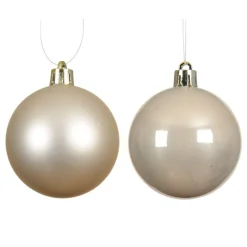 KAEMINGK Palline Di Natale-Set di 6 palline di Natale (D80 mm) Aravis