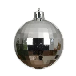 KAEMINGK Palline Di Natale-Set di 8 palline di Natale (D60 mm) Disco