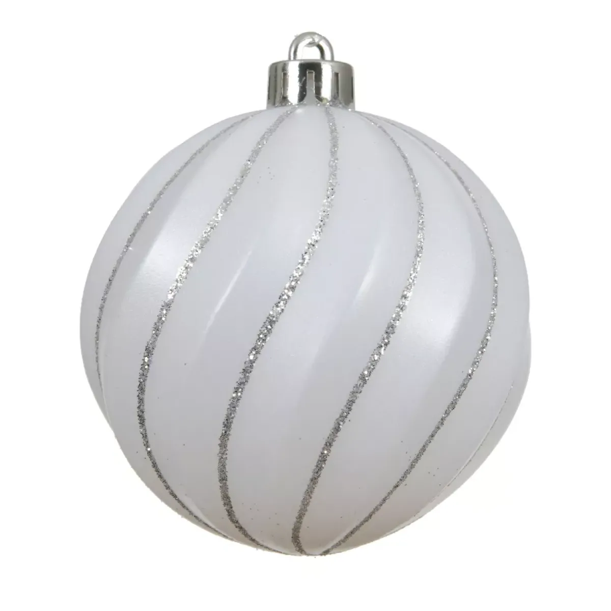 KAEMINGK Palline Di Natale-Set di 6 palline di Natale (D80 mm) Glam chic