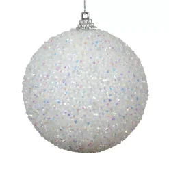 KAEMINGK Palline Di Natale-Set di 12 palline di Natale (D80 mm) Glitter