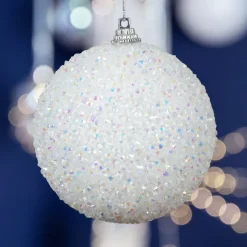 KAEMINGK Palline Di Natale-Set di 12 palline di Natale (D80 mm) Glitter