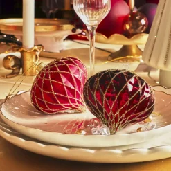 KAEMINGK Palline Di Natale-Set di 12 palline di Natale (D80 mm) Natale Prezioso