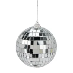 KOOPMAN Palline Di Natale-Set di 12 palline di Natale (D80 mm) Night Fever
