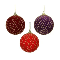 KAEMINGK Palline Di Natale-Set di 12 palline di Natale (D80 mm) Palais Royal