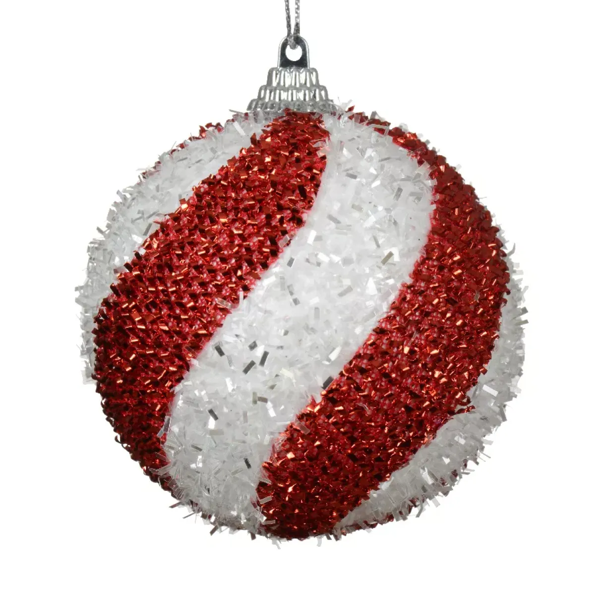 KAEMINGK Palline Di Natale-Set di 12 palline di Natale (D80 mm) Spiralis