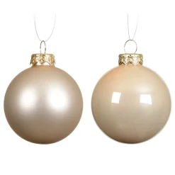 KAEMINGK Palline Di Natale-Set di 4 palline di Natale in vetro (D100 mm) Boreale