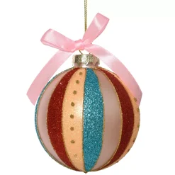 KAEMINGK Palline Di Natale-Set di 12 palline di Natale in vetro (D80 mm) Sogno