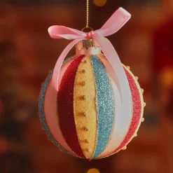 KAEMINGK Palline Di Natale-Set di 12 palline di Natale in vetro (D80 mm) Sogno