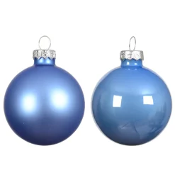 KAEMINGK Palline Di Natale-Set di 4 Palline di Natale in vetro (D100 mm) Boreale