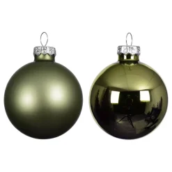 KAEMINGK Palline Di Natale-Set di 4 palline di Natale in vetro (D100 mm) Boreale