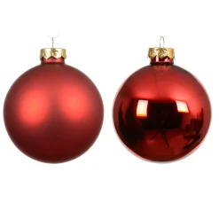 KAEMINGK Palline Di Natale-Set di 4 palline di Natale in vetro (D100 mm) Boreale