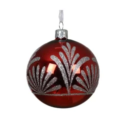 KAEMINGK Palline Di Natale-Set di 6 palline di Natale in vetro (D80 mm) Luxury