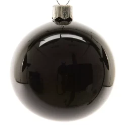 KAEMINGK Palline Di Natale-Set di 4 palline di Natale in vetro (D100 mm) Artico brillante