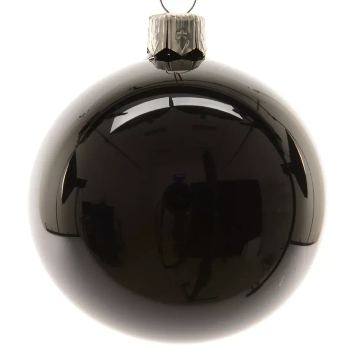KAEMINGK Palline Di Natale-Set di 4 palline di Natale in vetro (D100 mm) Artico brillante