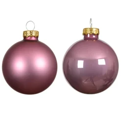 KAEMINGK Palline Di Natale-Set di 4 palline di Natale in vetro (D100 mm) Boreale