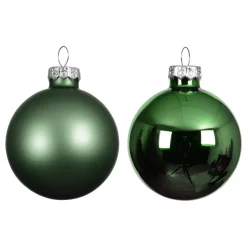 KAEMINGK Palline Di Natale-Set di 6 palline di Natale in vetro (D80 mm) Boreale