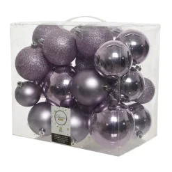 KAEMINGK Palline Di Natale-Set di 26 palline di Natale Lara