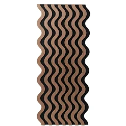 EMINZA Quadri & Decorazioni Murali-Set di 4 pannelli murali in legno Amani (60 cm)
