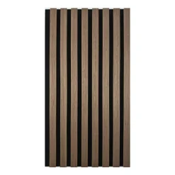 EMINZA Quadri & Decorazioni Murali-Set di 4 pannelli murali in legno (60 cm) Yaro