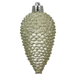 KAEMINGK Addobbi Natalizi-Set di 6 pigne da appendere Alpine Menta bianca