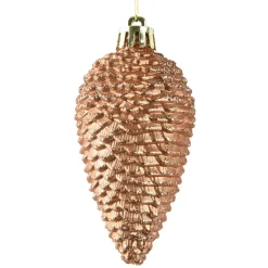 KAEMINGK Addobbi Natalizi-Set di 6 pigne da appendere (H8 cm) Alpine