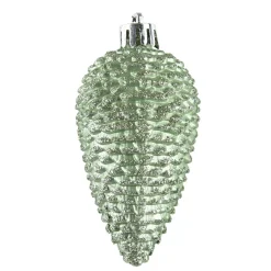 KAEMINGK Addobbi Natalizi-Set di 6 pigne da appendere (H8 cm) Alpine