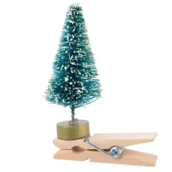 KAEMINGK Decorazione Da Tavola-Set di 6 pinze Sapinou