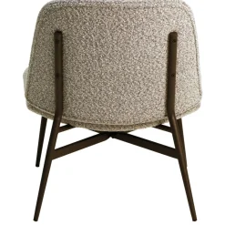 Poltrone-Set di 2 poltrone in bouclé (seduta 40 cm) Isla