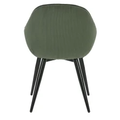 Poltrone-Set di 2 poltrone in velluto a coste (seduta 47 cm) Juno