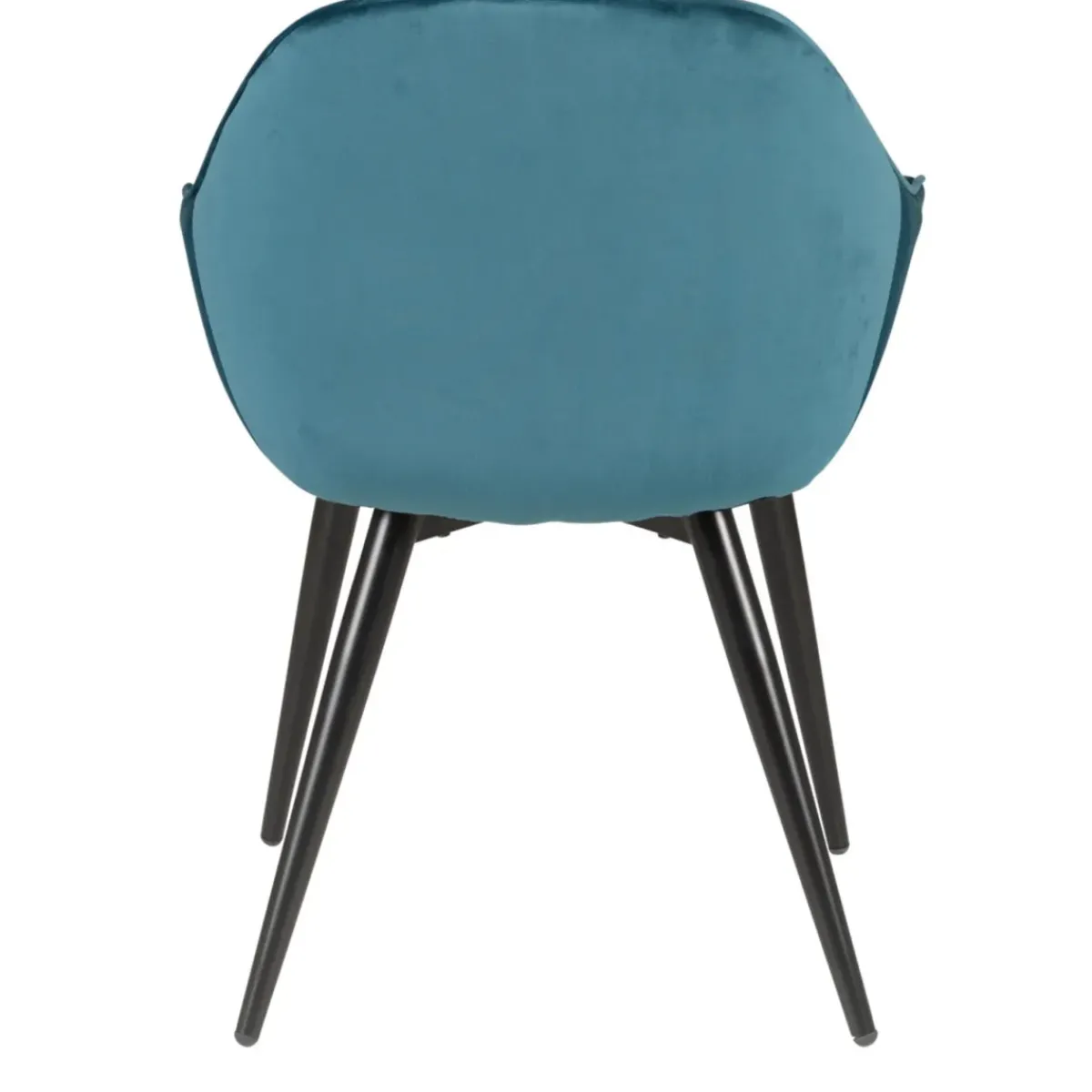 Poltrone-Set di 2 poltrone in velluto (seduta 47 cm) Juno