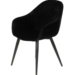 Poltrone-Set di 2 poltrone in velluto (seduta 47 cm) Juno