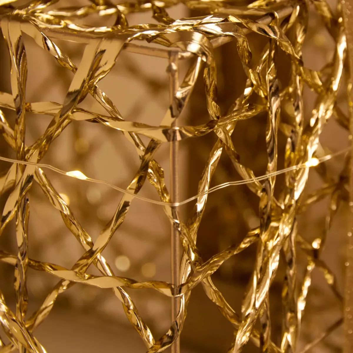 KAEMINGK Oggetti Decorativi E Illuminati|Decorazioni E Oggetti Natalizi-Set di 3 regali luminosi a pile 30 LED (H30 cm) Féerie e Bianco caldo