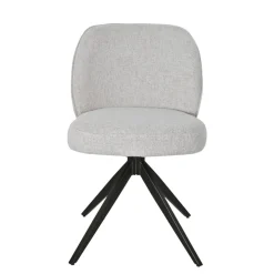 Sedia-Set di 2 sedie da pranzo girevoli (seduta 51 cm) Spina