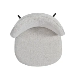 Sedia-Set di 2 sedie da pranzo girevoli (seduta 51 cm) Spina