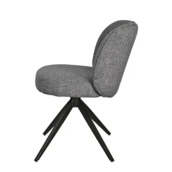 Sedia-Set di 2 sedie da pranzo girevoli (seduta 51 cm) Spina