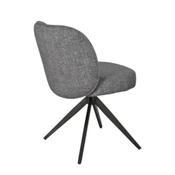Sedia-Set di 2 sedie da pranzo girevoli (seduta 51 cm) Spina