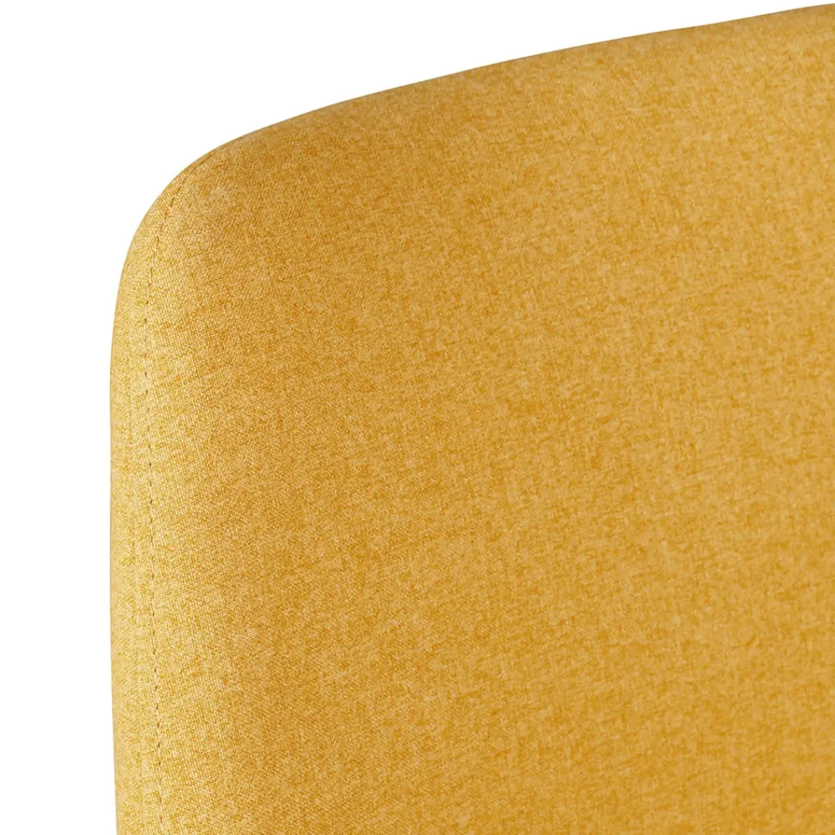 Sedia-Set di 2 sedie da pranzo in tessuto (seduta 47 cm) Juno