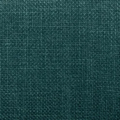Sedia-Set di 2 sedie da pranzo in tessuto (seduta 48 cm) Elia Verde smeraldo