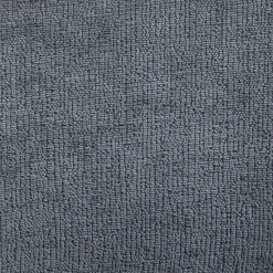 Sedia-Set di 2 sedie da pranzo in tessuto chenille (seduta 48 cm) Zola