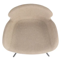 Sgabello Alto-Set di 2 sedie per isola centrale con schienale (Altezza seduta 65cm) Pema
