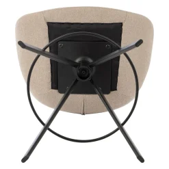 Sgabello Alto-Set di 2 sedie per isola centrale con schienale (Altezza seduta 65cm) Pema