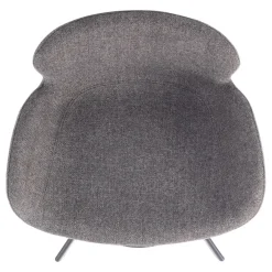 Sgabello Alto-Set di 2 sedie per isola centrale con schienale (seduta 65cm) Pema