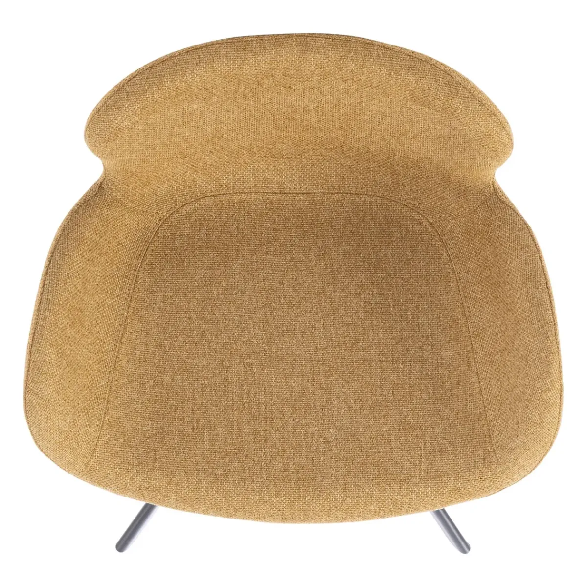 Sgabello Alto-Set di 2 sedie per isola centrale con schienale (seduta 65cm) Pema Miele