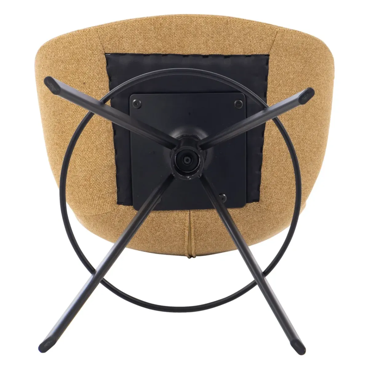 Sgabello Alto-Set di 2 sedie per isola centrale con schienale (seduta 65cm) Pema Miele